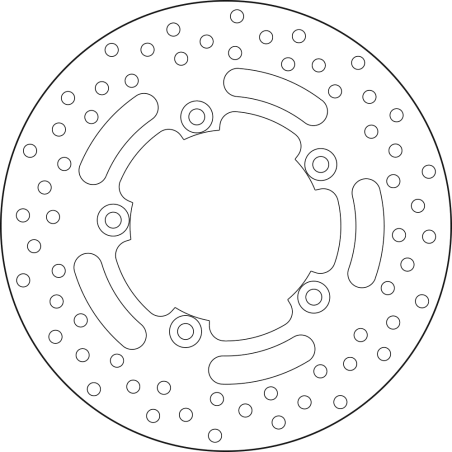 BREMBO BRAKE DISK 68B40760 68B40760