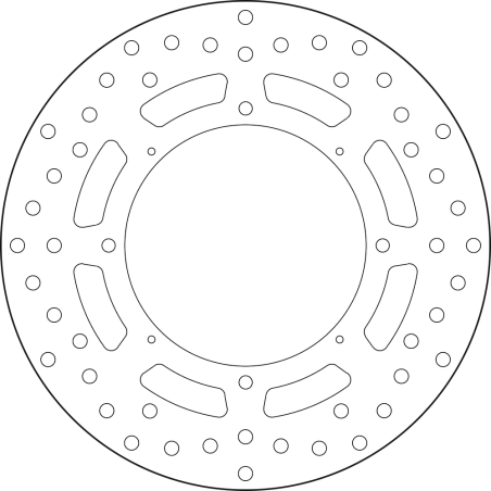 BREMBO BRAKE DISK 68B40769 68B40769