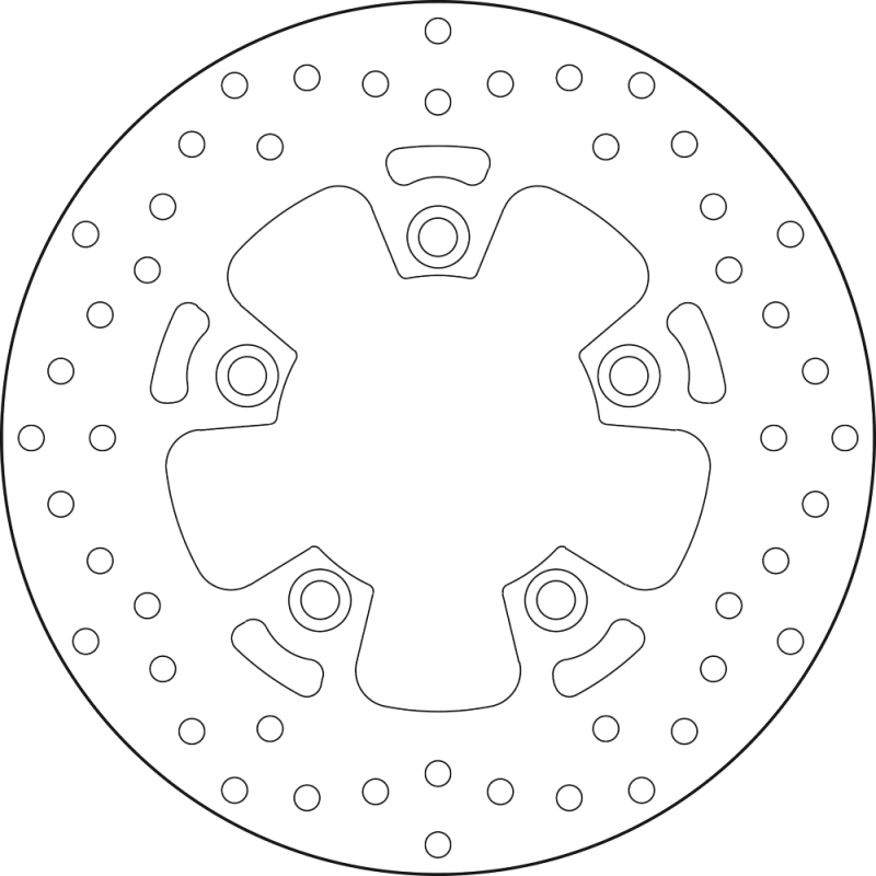 BREMBO BRAKE DISK 68B40771 68B40771