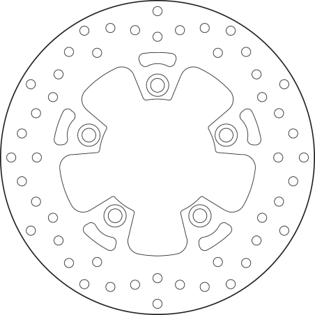 BREMBO BRAKE DISK 68B40771 68B40771