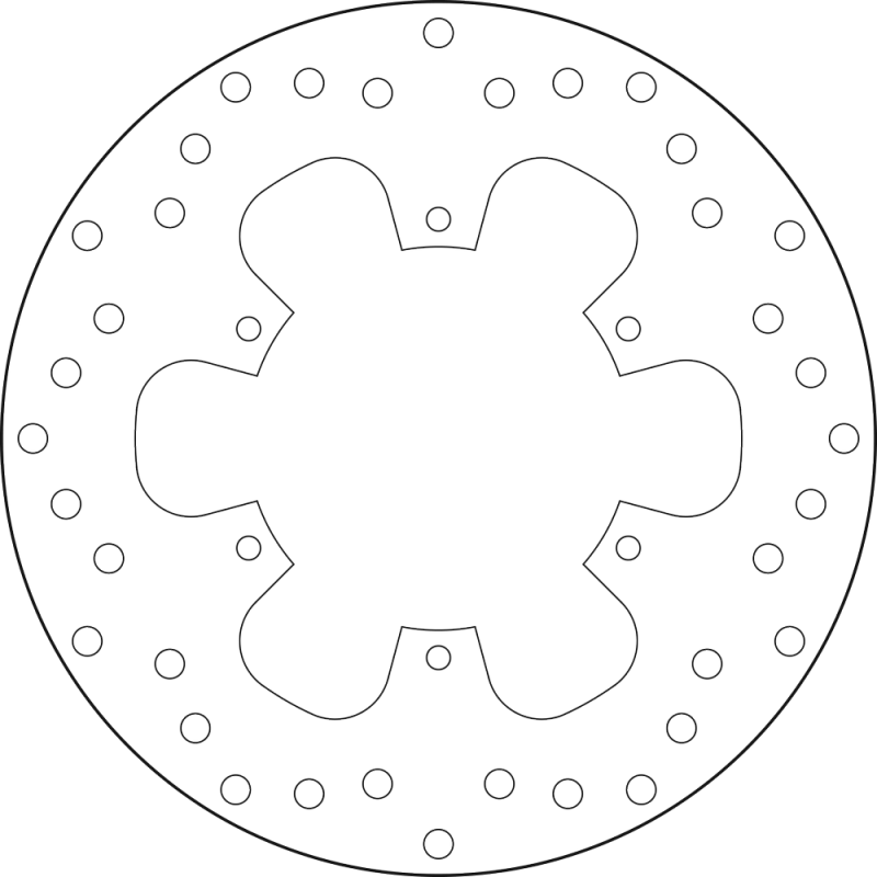BREMBO BRAKE DISK 68B40774 68B40774
