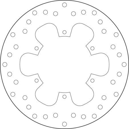 BREMBO BRAKE DISK 68B40774 68B40774