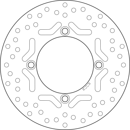 BREMBO DISCO DE FRENO 68B40775