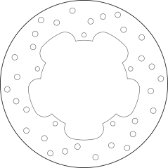 BREMBO BRAKE DISK 68B40776 68B40776