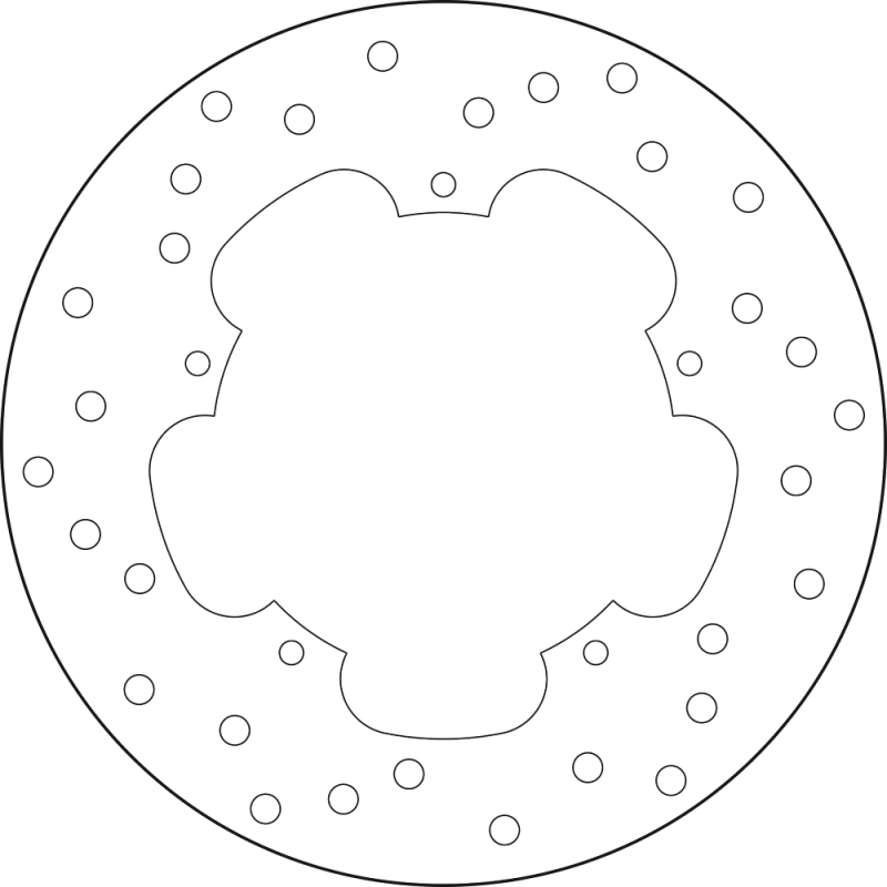 BREMBO BRAKE DISK 68B40776 68B40776