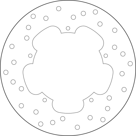 BREMBO BRAKE DISK 68B40776 68B40776