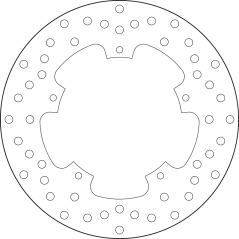 BREMBO BRAKE DISK 68B40777 68B40777