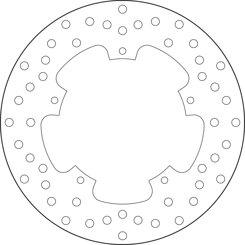 BREMBO BRAKE DISK 68B40777 68B40777