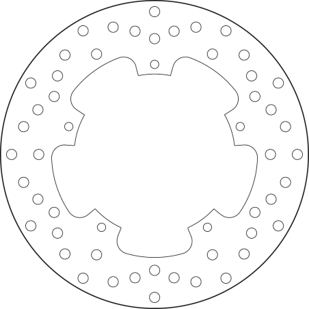 BREMBO BRAKE DISK 68B40777 68B40777