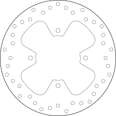 BREMBO BRAKE DISK 68B40778 68B40778