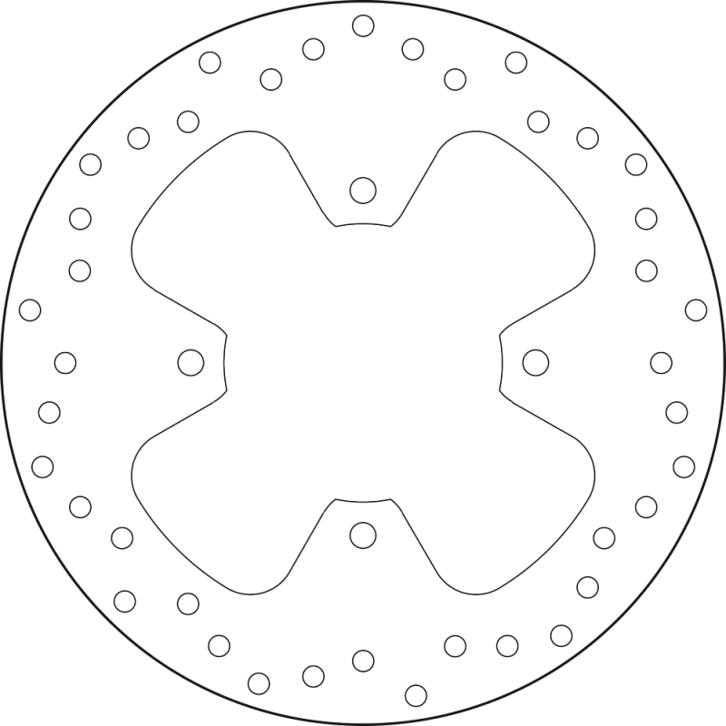 BREMBO BRAKE DISK 68B40778 68B40778
