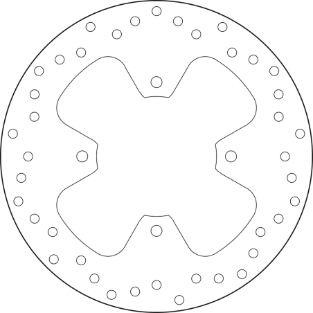 BREMBO BRAKE DISK 68B40778 68B40778