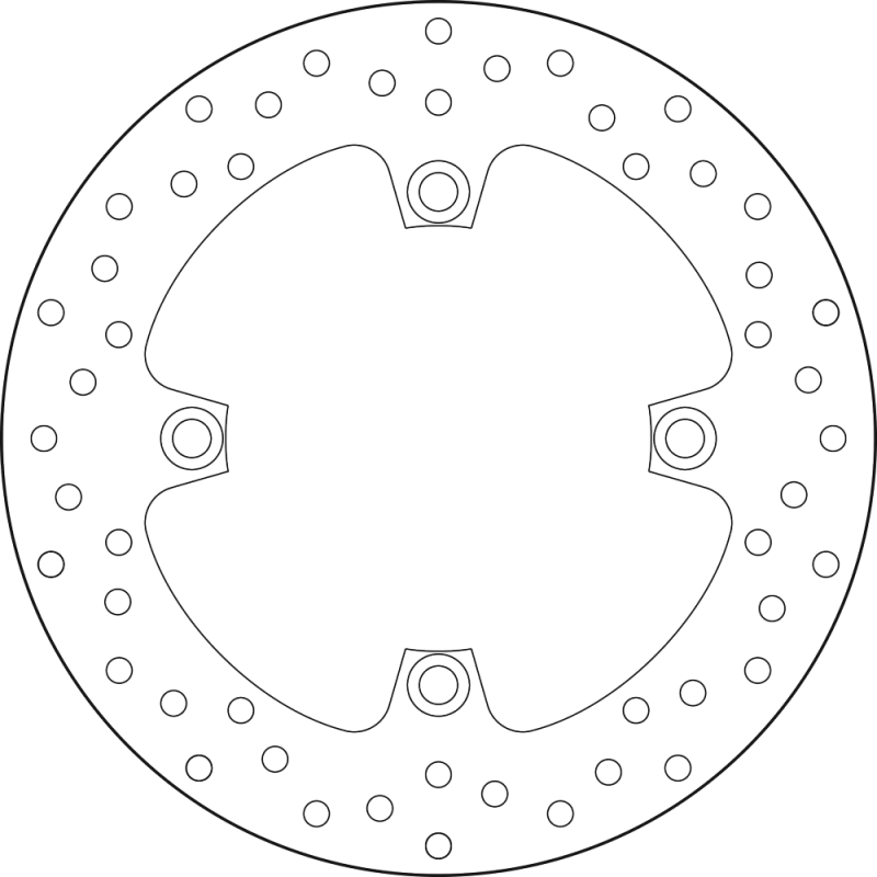 BREMBO BRAKE DISK 68B40783 68B40783
