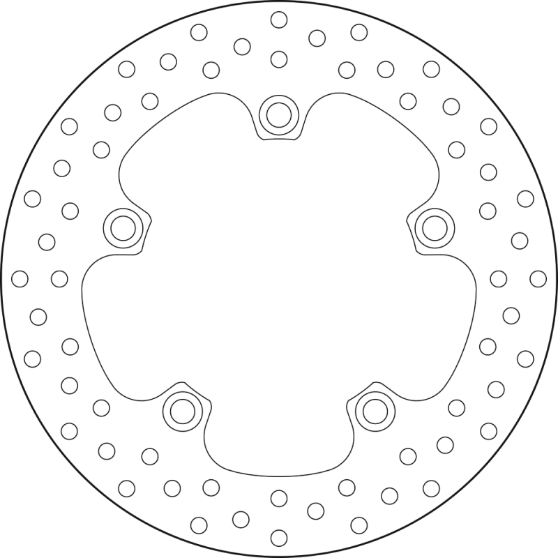 BREMBO BRAKE DISK 68B40785 68B40785