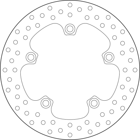 BREMBO BRAKE DISK 68B40785 68B40785