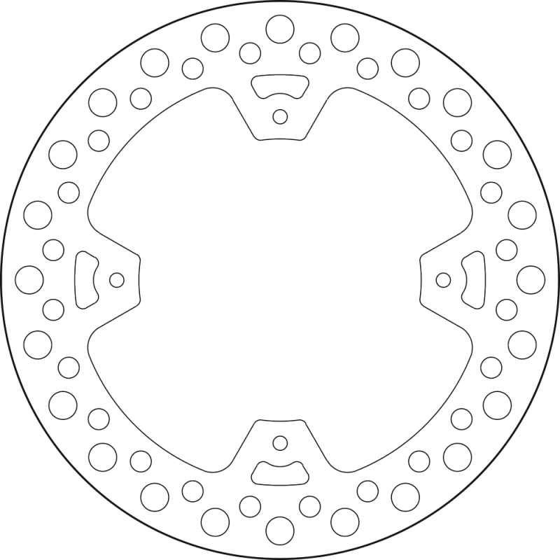 BREMBO BRAKE DISK 68B40786 68B40786