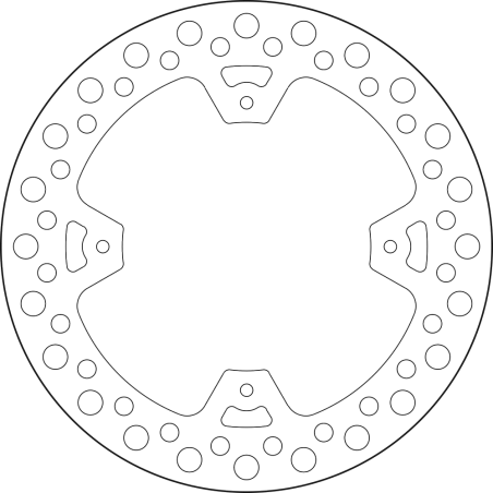 BREMBO BRAKE DISK 68B40786 68B40786