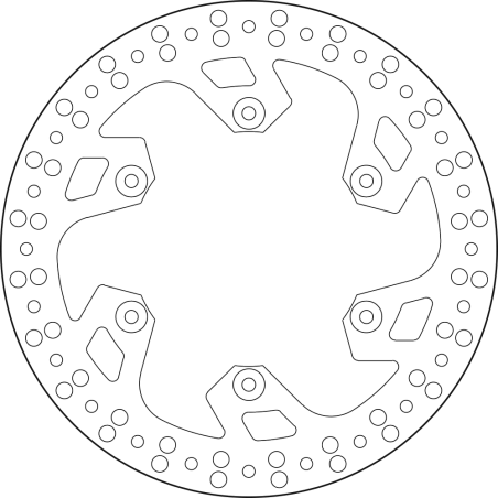 BREMBO BRAKE DISK 68B40790 68B40790