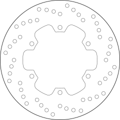 BREMBO BRAKE DISK 68B40791 68B40791