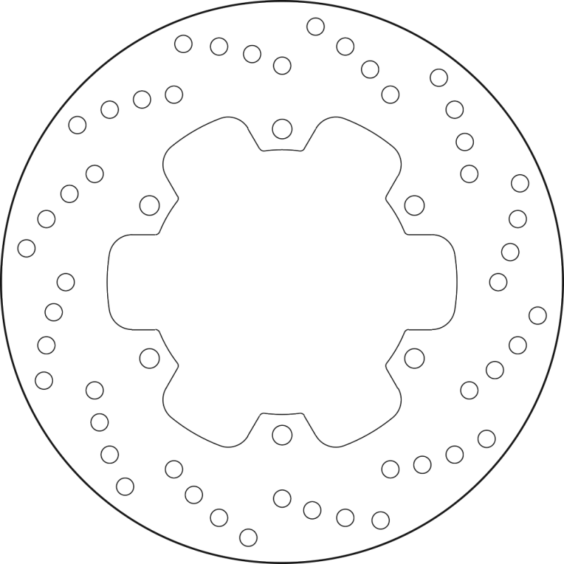 BREMBO BRAKE DISK 68B40791 68B40791