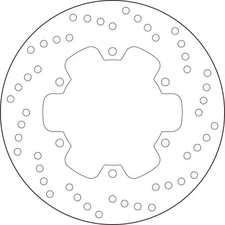 BREMBO BRAKE DISK 68B40791 68B40791