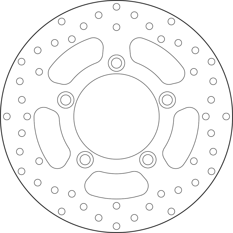 BREMBO BRAKE DISK 68B40795 68B40795