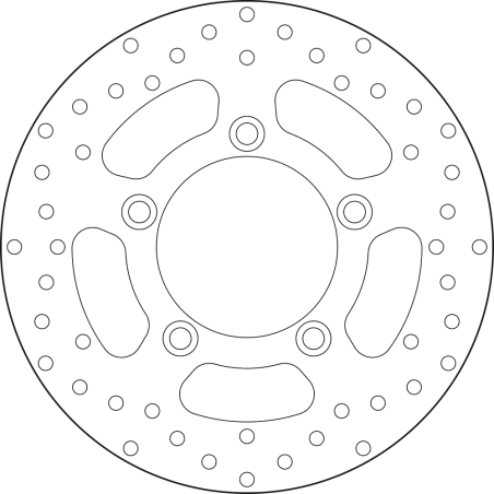 BREMBO BRAKE DISK 68B40795 68B40795