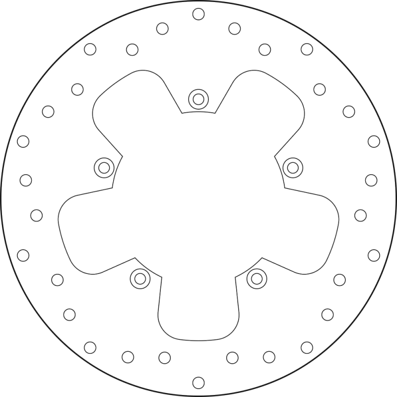 BREMBO BRAKE DISK 68B40798 68B40798