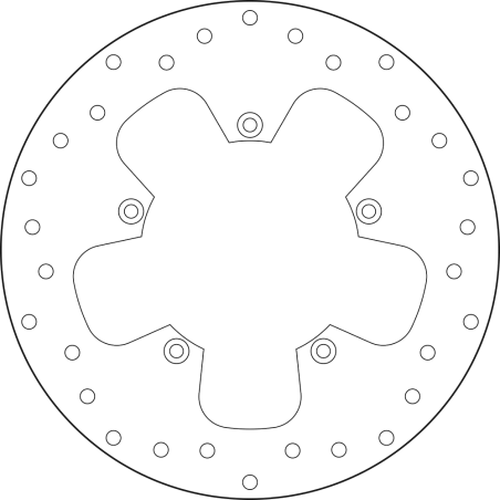 BREMBO BRAKE DISK 68B40798 68B40798