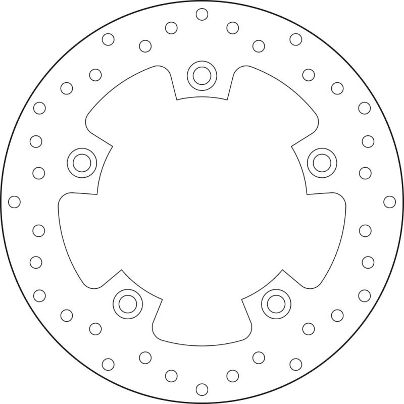 BREMBO BRAKE DISK 68B40799 68B40799