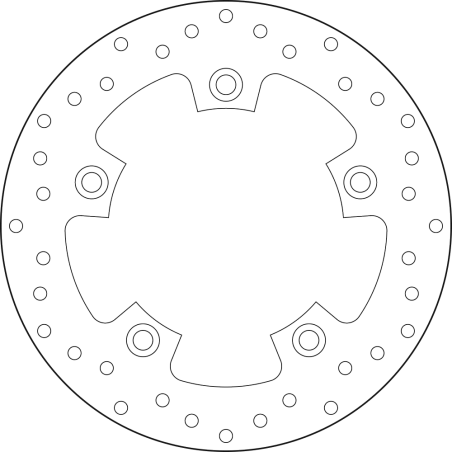 BREMBO BRAKE DISK 68B40799 68B40799