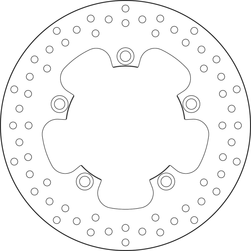 BREMBO BRAKE DISK 68B407A2 68B407A2
