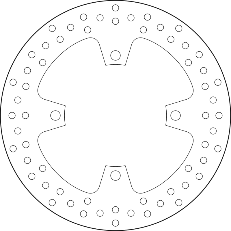 BREMBO BRAKE DISK 68B407A3 68B407A3