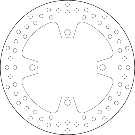 BREMBO BRAKE DISK 68B407A3 68B407A3