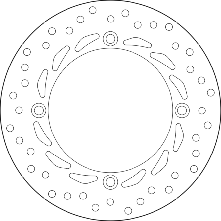 BREMBO DISCO DE FRENO 68B407A5