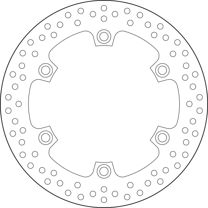 BREMBO BRAKE DISK 68B407A6 68B407A6