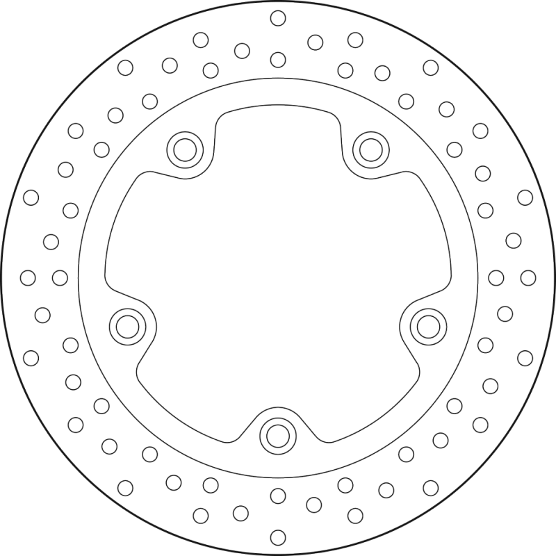 BREMBO BRAKE DISK 68B407A7 68B407A7