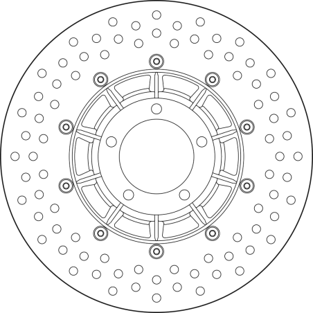 BREMBO DISCO DE FRENO 68B407B1