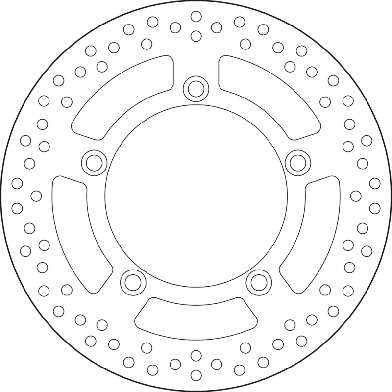 BREMBO BRAKE DISK 68B407B4 68B407B4