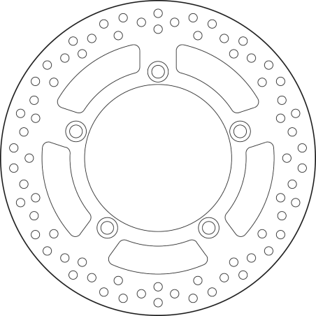 BREMBO BRAKE DISK 68B407B4 68B407B4