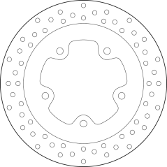 BREMBO BRAKE DISK 68B407B9 68B407B9