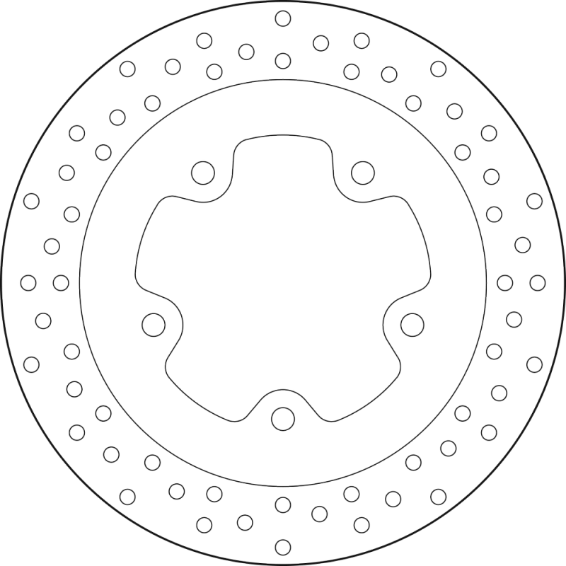 BREMBO BRAKE DISK 68B407B9 68B407B9