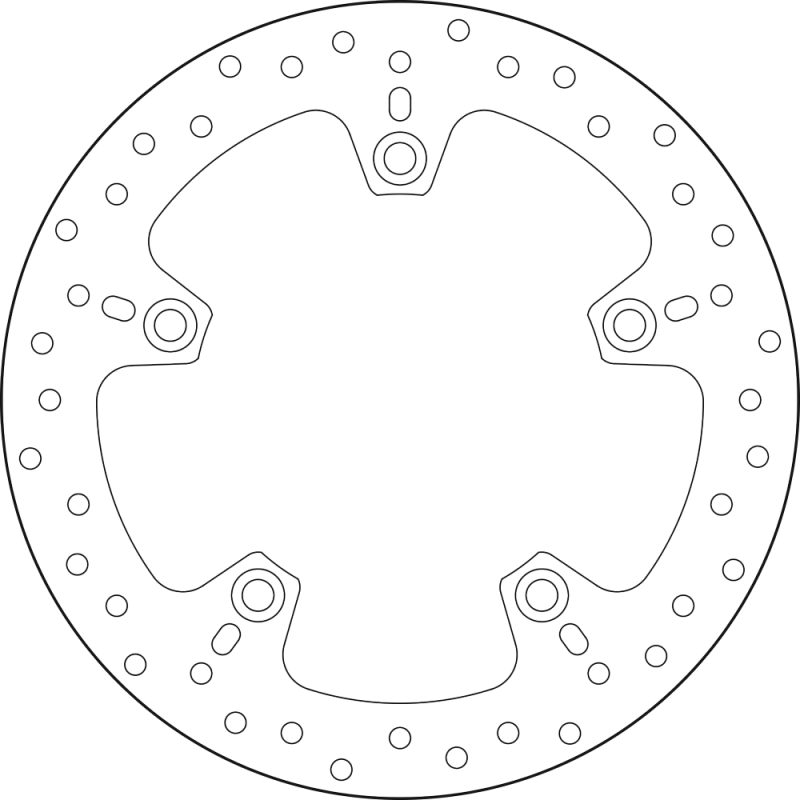 BREMBO BRAKE DISK 68B407C0 68B407C0