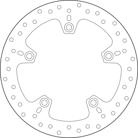 BREMBO BRAKE DISK 68B407C0 68B407C0