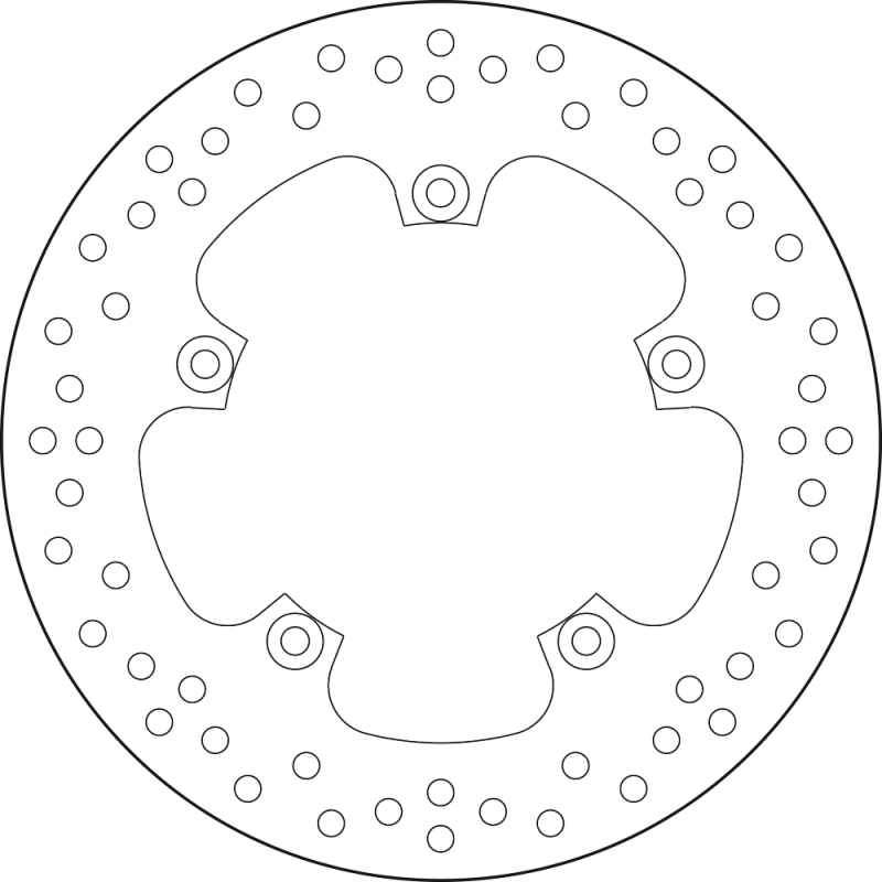 BREMBO BRAKE DISK 68B407C2 68B407C2