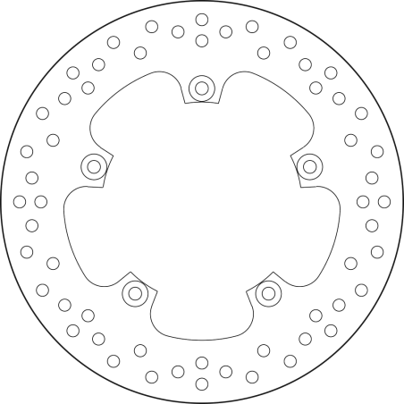 BREMBO DISCO DE FRENO 68B407C2