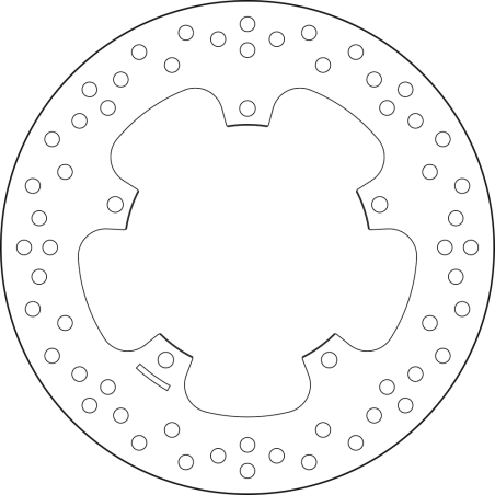 BREMBO BRAKE DISK 68B407C3 68B407C3