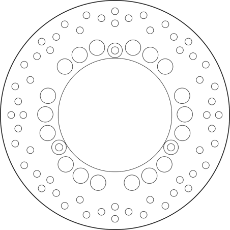 BREMBO BRAKE DISK 68B407C4 68B407C4