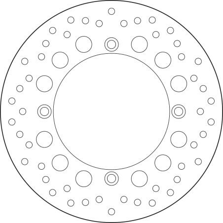 BREMBO DISCO DE FRENO 68B407C7