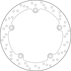BREMBO BRAKE DISK 68B407C8 68B407C8
